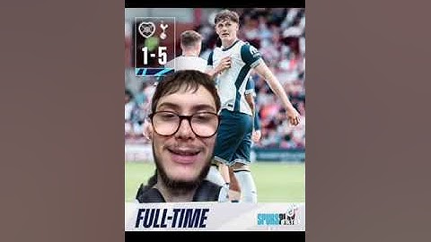 HEARTS 1-5 SPURS MATCH REACTION!