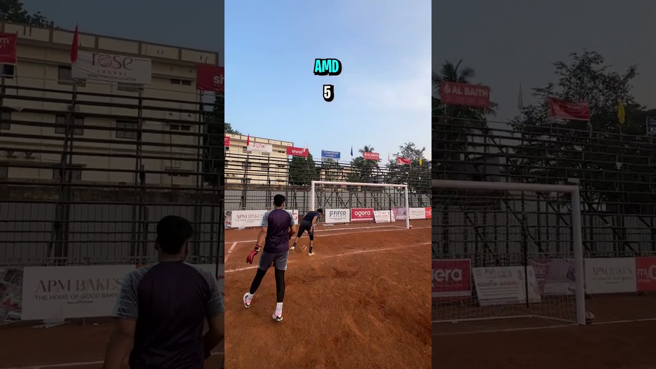 Fake GK Masterclass🤫😂 Least touch to Goal wins