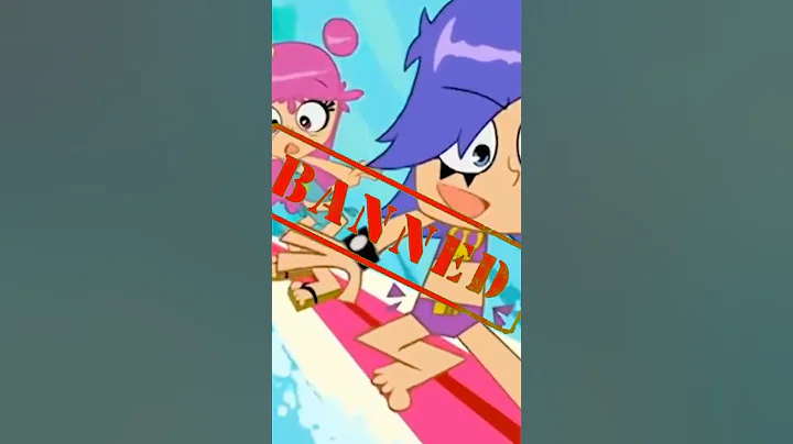 BANNED Hi Hi Puffy AmiYumi Episode! #shorts #banned #cartoon #lostmedia
