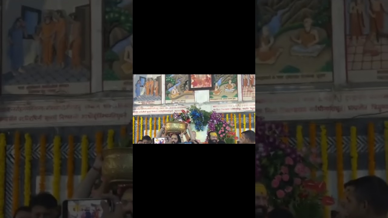 A journey of a thousand steps powered by devotion Anant Ambani’s padyatra ends with blessings on ram