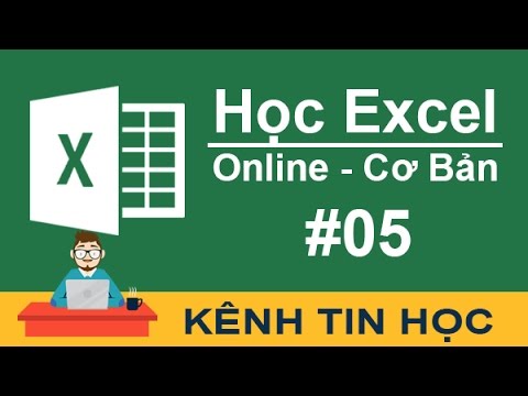 Học Excel cơ bản – #5 – Cách tạo và lưu file Excel 2016