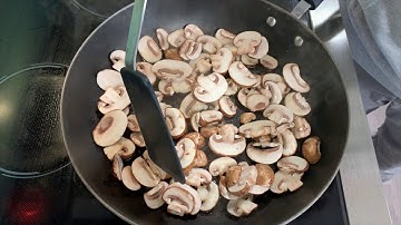 How to saute mushrooms