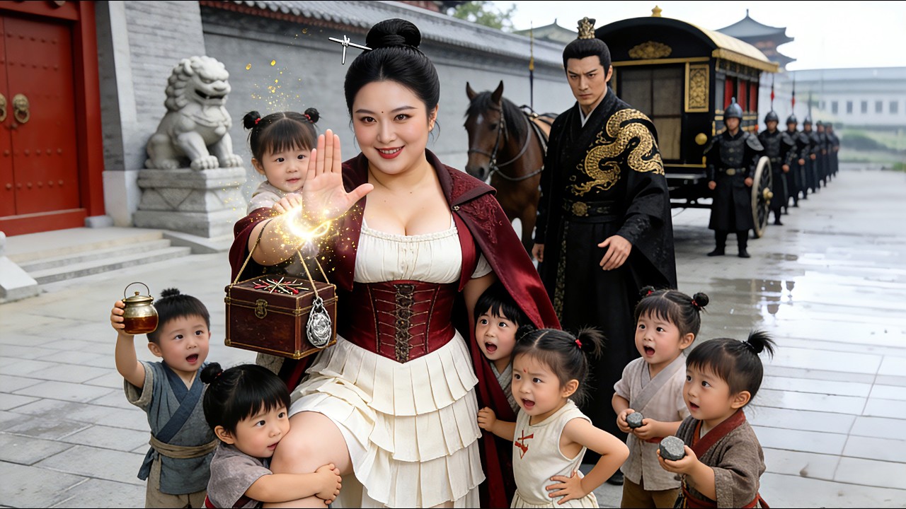 [FULL] Reborn Doctor as a Plus-Size Wife: 5 Kids, Toxic In-Laws… and the Regent Wants Me Dead