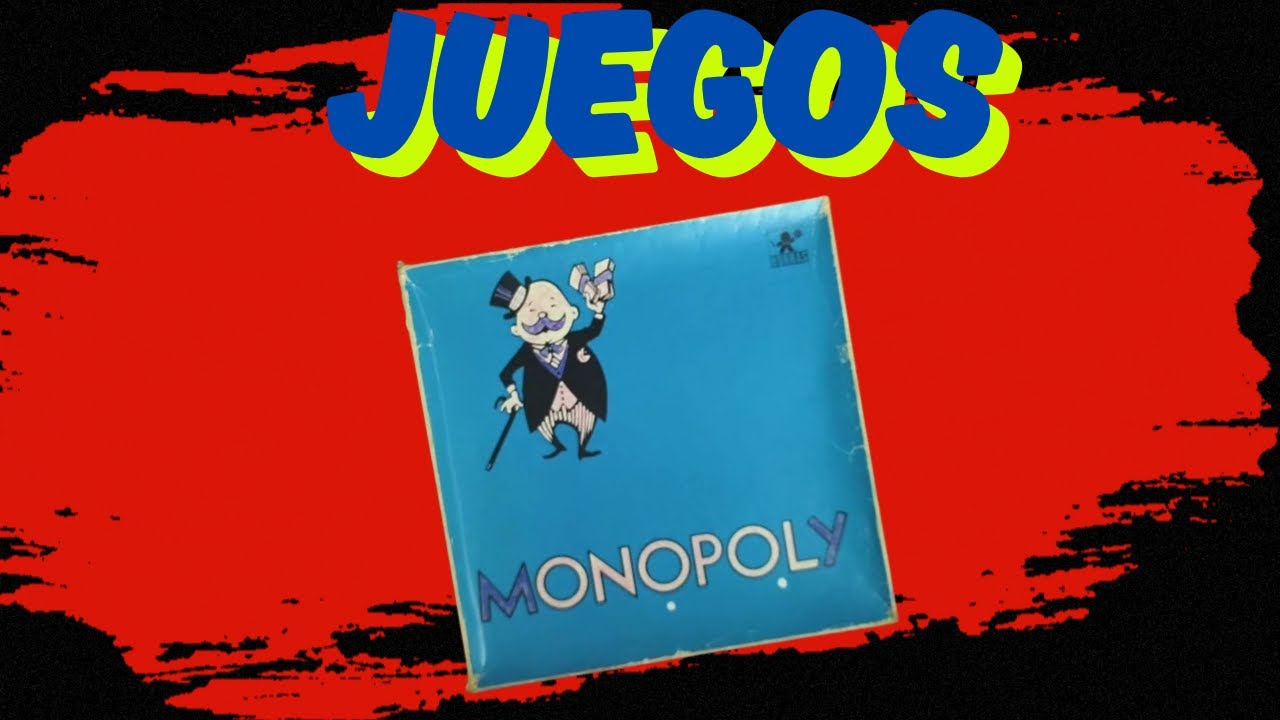 Juego de Mesa Monopoly