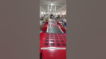 High speed wheel Sorter & logistics sorting conveyor system