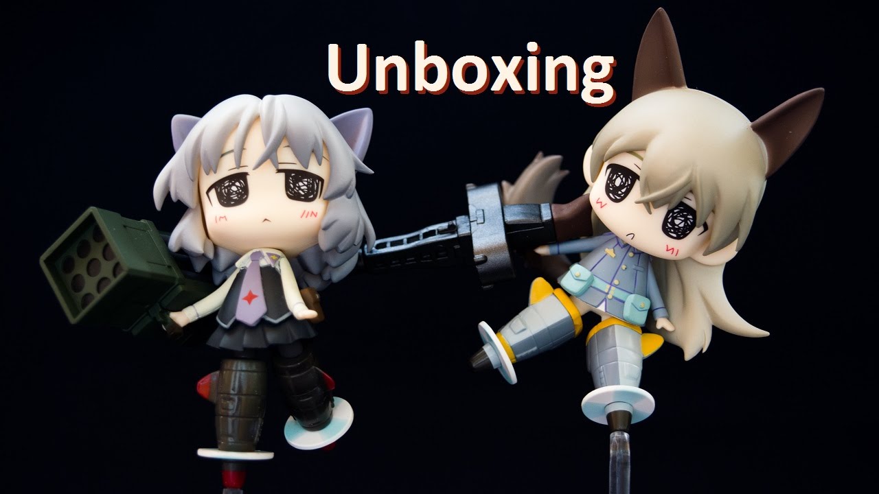 Unboxing -  Sanya V. Litvyak and Eila Ilmatar Juutilainen [by Phat Company]