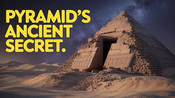 New Pyramid Code Discovery — The Message Was Never Meant for Humans