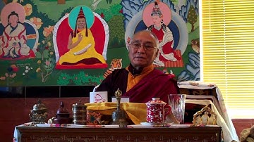 Dzogchen Pointing Out Instructions by Khenpo Tsewang Rinpoche