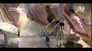 تراويح الحرم مكه 1432 ليله 28 الجزء 1 Taraweeh 2011 Makkah