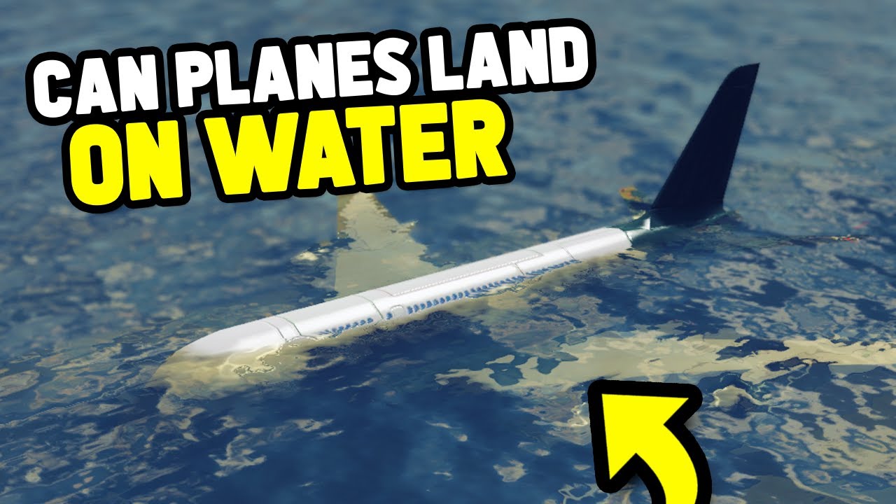 Can Planes Land on WATER in Cities Skylines YouTube
