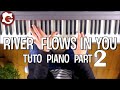 Yiruma river flows in you  cours piano tutorial part 22