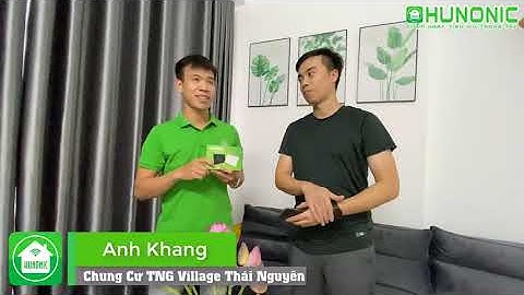 Cảm nhận của khách hàng sau khi sử dụng công tắc thông minh Hunonic