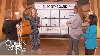 Ellen Pompeo Rap Battle Vs. Queen Latifah