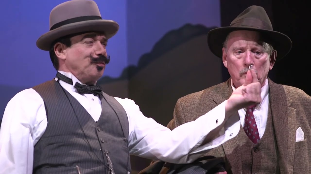 Spotlight on Michael J. Hume in Poirot: The Murder of Roger Ackroyd