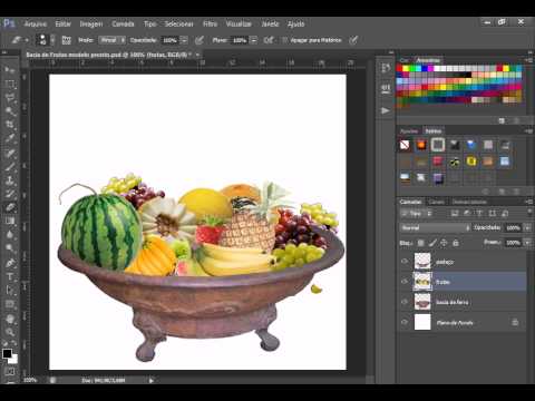 Curso de Photoshop CS6 - Aula 16 - Finalizando Montagem