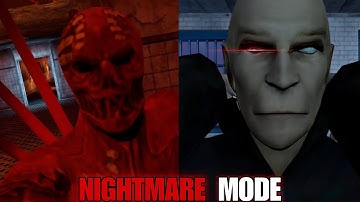 Endless Nightmare 2 Hospital - Gameplay Walkthrough Part 3 - Nightmare Mode (iOS,Android)