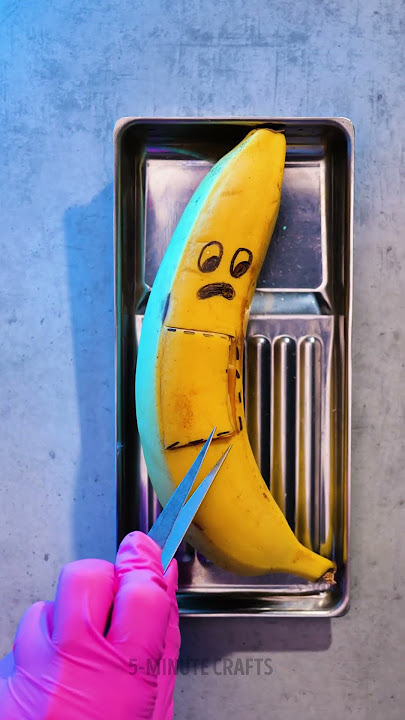 It's a girl! 👧 Banana is Pregnant 🍌 #shorts