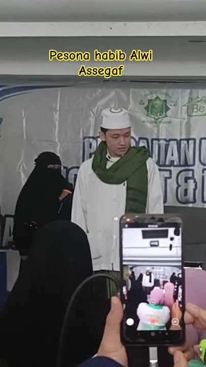 Aura habib Alwi Assegaf//masjid tst Hongkong #shorts