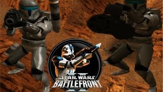 Star Wars Battlefront 2 Mods (HD): Republic Commando: Extraction