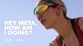 Oakley Meta Vanguard Hey Meta How am I Doing Triathlete Cassandre Beaugrand