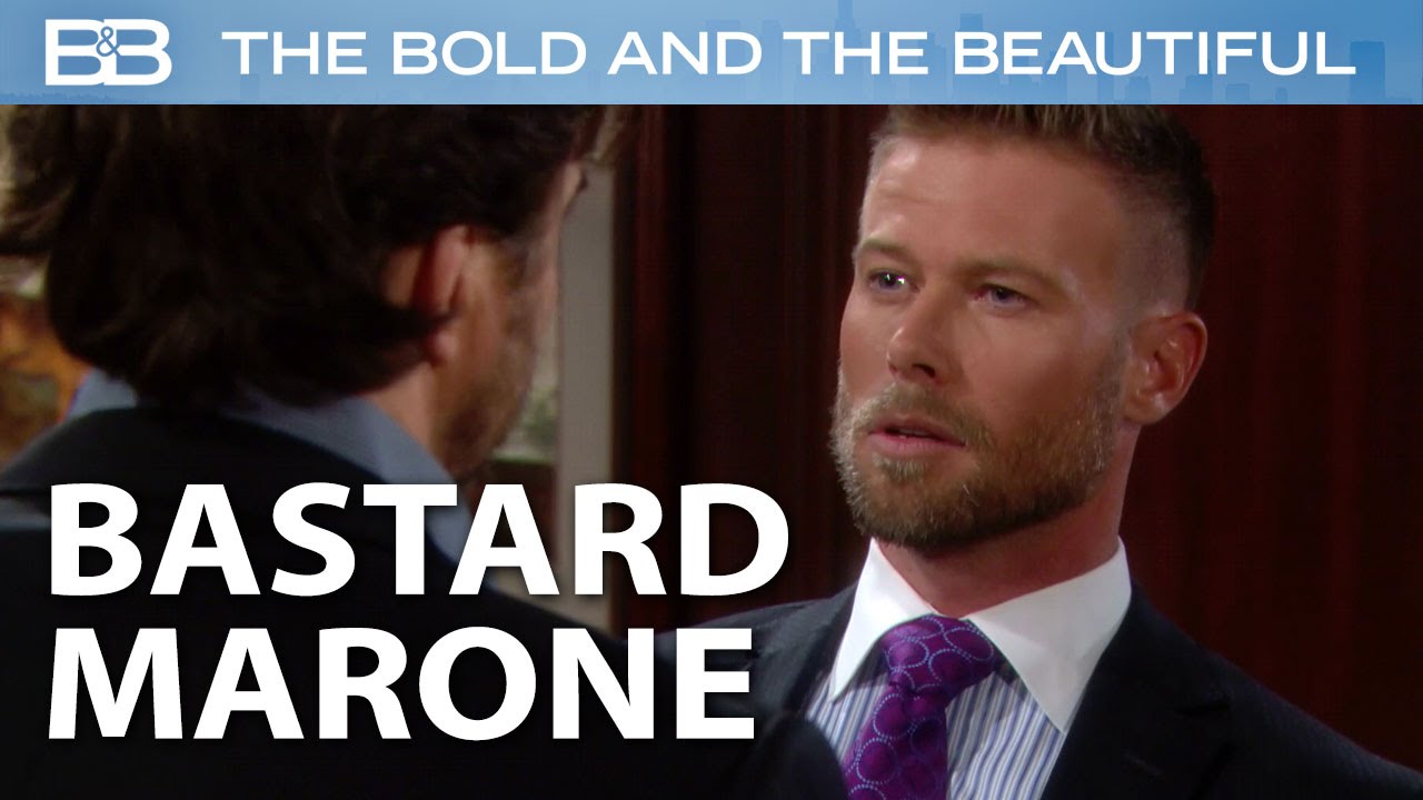 soapbox The Bold and the Beautiful / Ridge Tells Rick He's Running out of Time