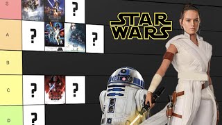 Every Star Wars Film Ranked from BEST to WORST! (Tier List)