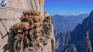 Impossible Places | World’s Most Dangerous Roads You Should Never Drive Alone |4K Travel Documentary