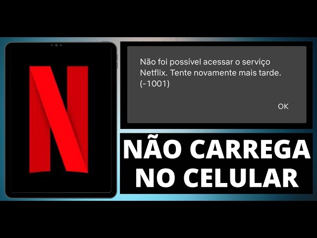 Netflix está com problemas? Veja aqui como pode resolver!