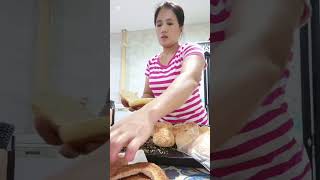 Homemade Bread Buns Gawin Natin Png Hamburger Para Sa Dinner highlight everyonehighlight mhemz