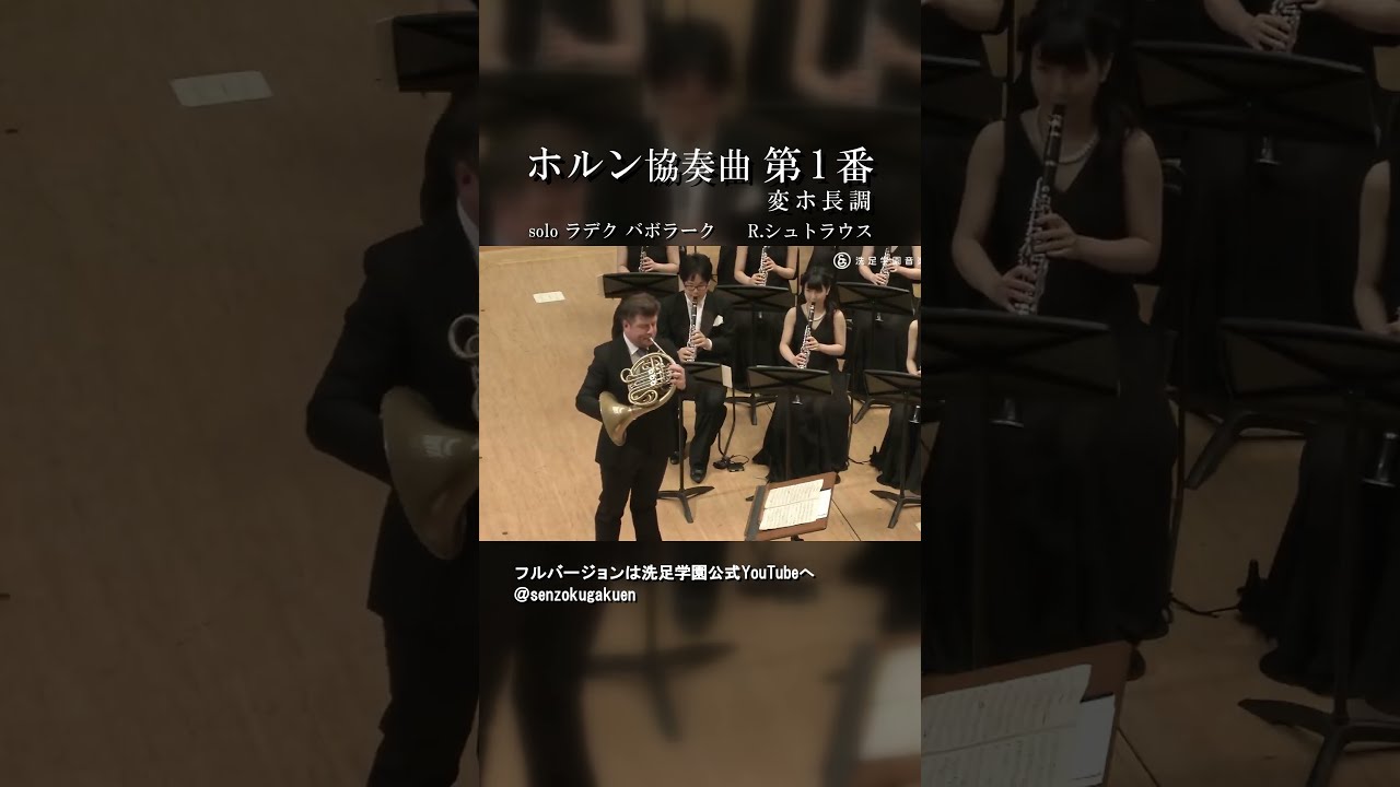 ホルン協奏曲 第1番 変ホ長調 - YouTube