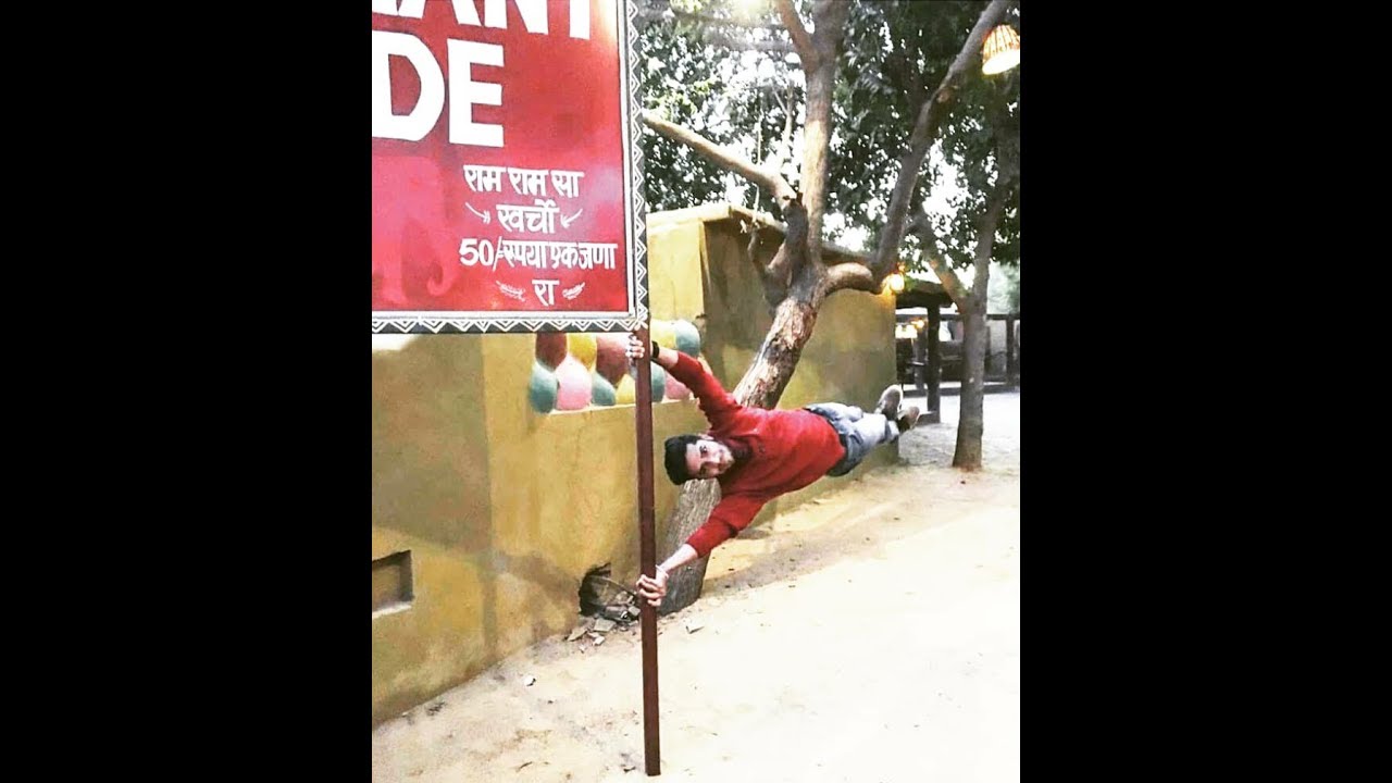 Human flagpole || 1 month progress || calisthenics motivation