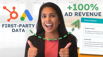 Double Ad Revenue With First Party Data | HubSpot Google Ads Integration