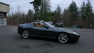 2005 Ferrari Superamerica