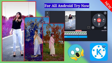 Video background Colour Change in Kinemaster / Tiktok Video Background Colour Change Tutorial