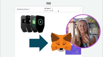 How to Connect Trezor to MetaMask Wallet  | Crypto Corner