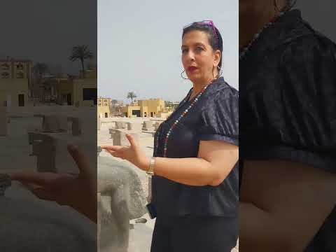 أ منال منير تؤكد تل بسطة زاخرة بالآثار التى لم تستخرج بعد ونحتاج إلى تسويق سياحي قوى