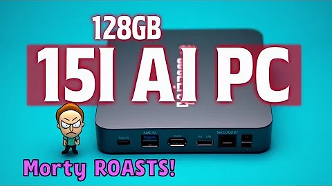 A 128GB AMD Ryzen AI Mini PC is Here | Toadally Unimpressed
