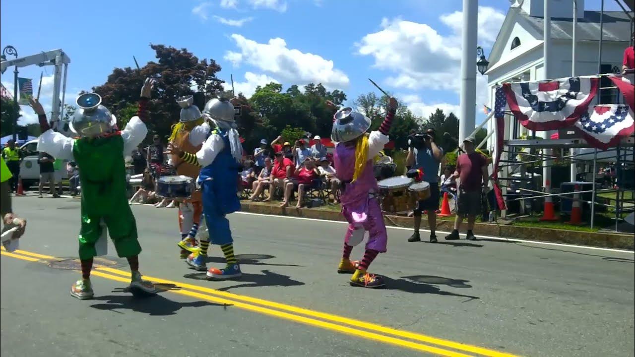 Video 14 The Clown Band 4th of July parade in Chelmsford July 4th