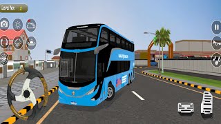 Cargo City Bus Simulator 3D Games: Simulator New Bast Bus Driving Simulator! Real Android Gameplay screenshot 4