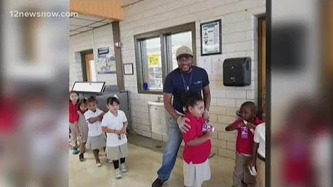 Beaumont ISD janitor finds new life as kindergarte...