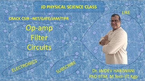 Question ID 705171 CSIR-NET DEC 2024 PYQ SOLUTION , Op-amp.  By JAIDEV HARJAWANI