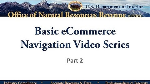 Basic eCommerce Navigation Part 2/3