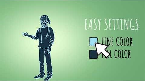 Programmer Man Coder Character Doodle | After Effects template