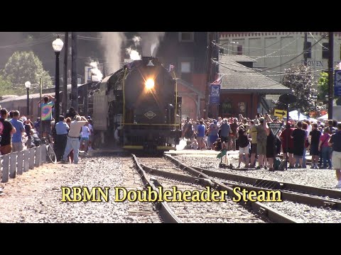 RBMN Doubleheader Steam