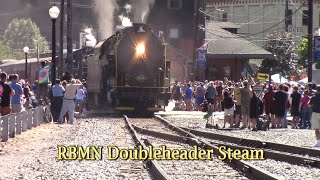 RBMN Doubleheader Steam