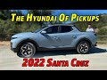 Hyundai&#39;s Truck-Shaped Crossover | 2022 Hyundai Santa Cruz