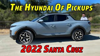 Hyundai's TruckShaped Crossover | 2022 Hyundai Santa Cruz