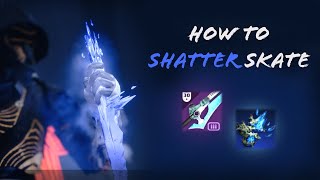 How To Hunter Shatter Skate  Destiny 2 (READ THE DESCRIPTION PLS)