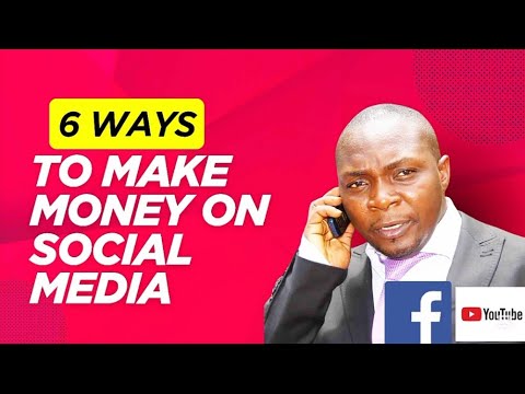 6 Surprising Ways to Make Money on Social Media - YouTube
