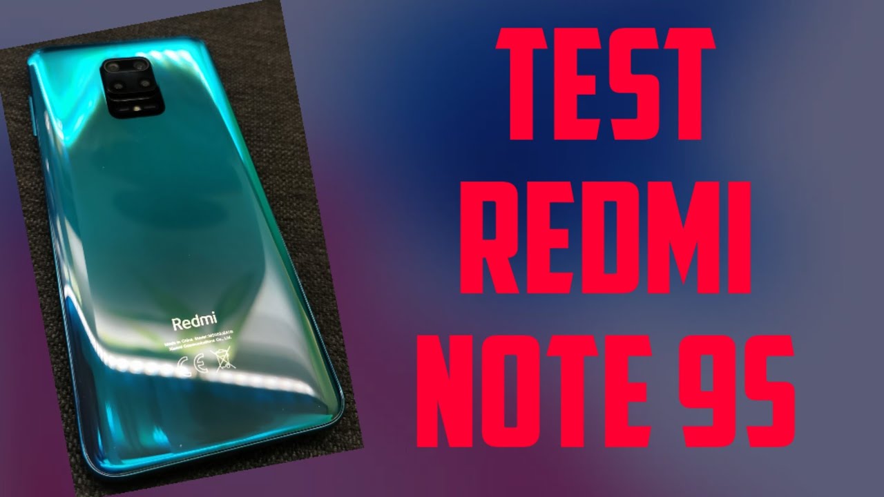 Test Redmi Note 9s